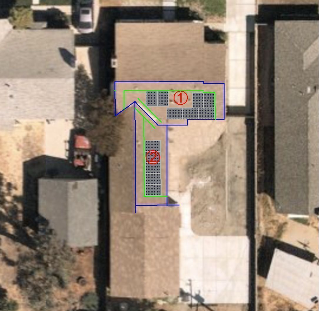 Solar Panel Layout
